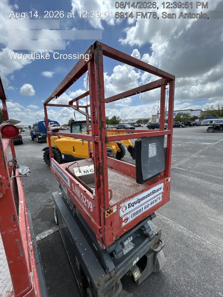 2016 SKYJACK SJIII-3219