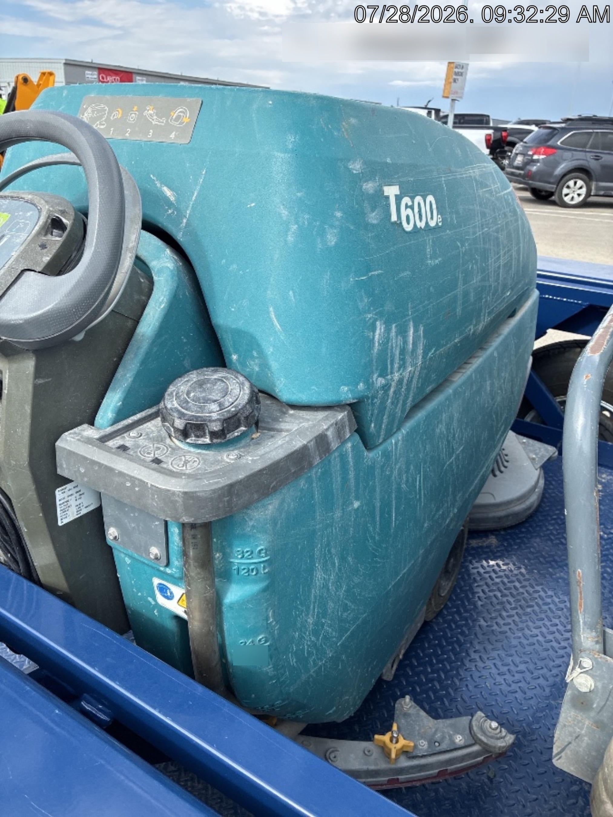 2020 TENNANT T600E