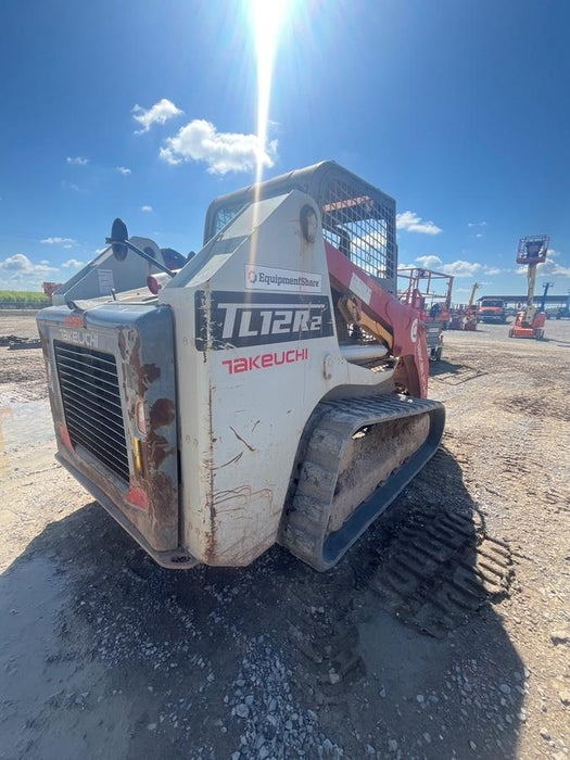 2020 Takeuchi TL12R2-R Canopy, Manual QC