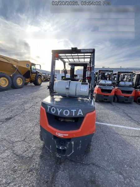 2022 TOYOTA 50-8FGU25