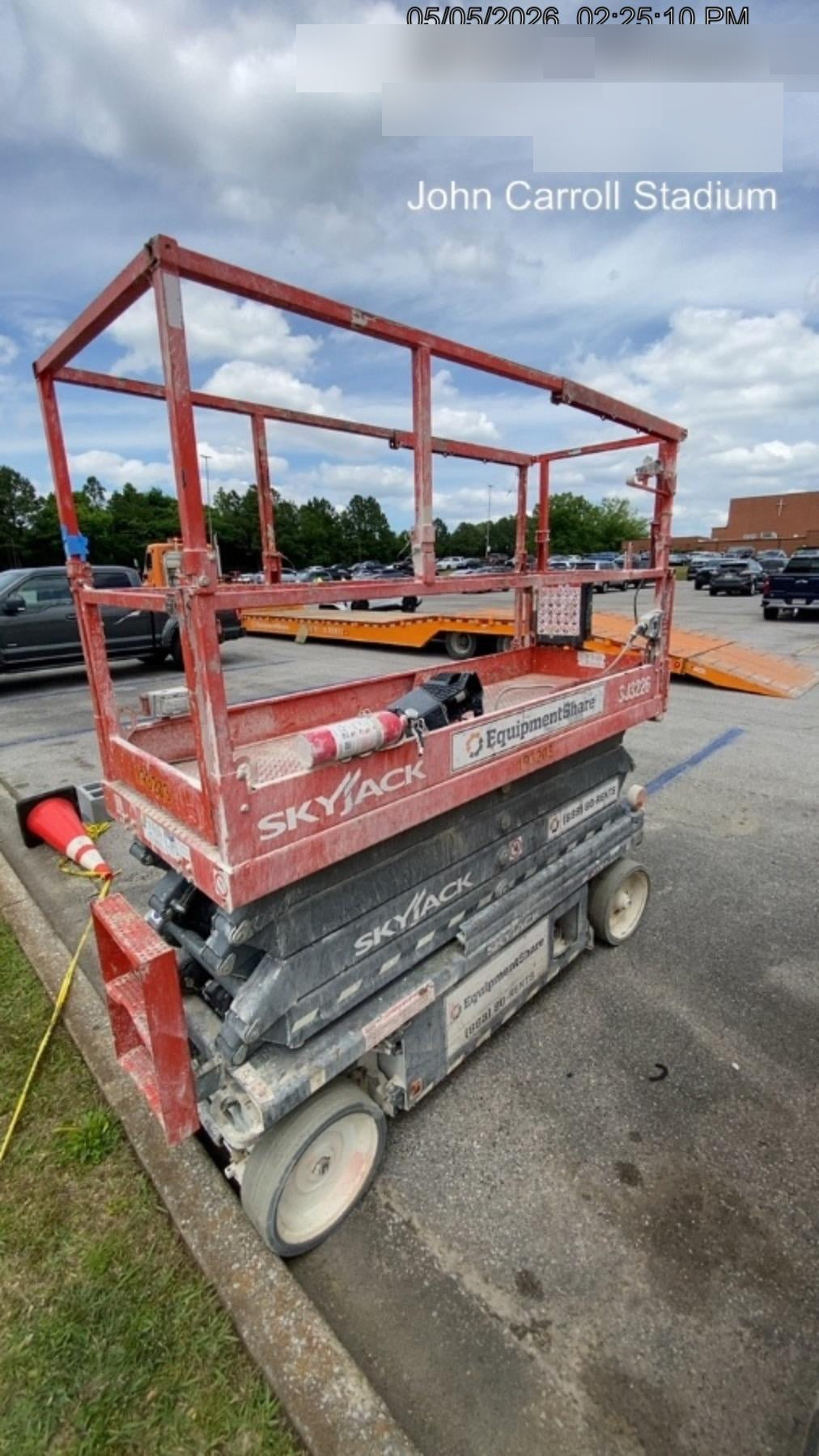 2021 SKYJACK SJ3226