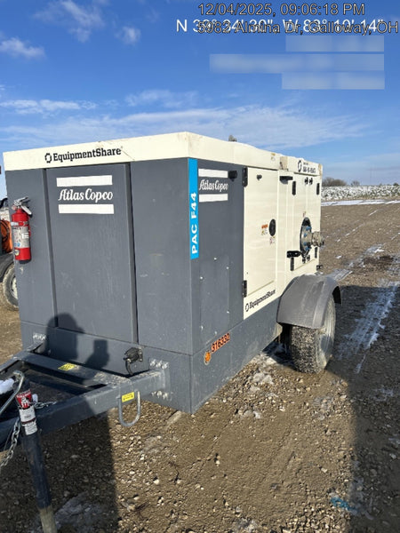 2023 ATLAS COPCO PAC F44 KD-S