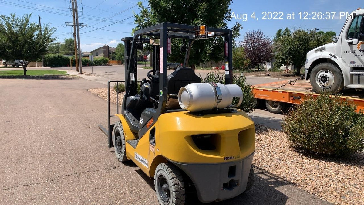 2022 KOMATSU FG25T-16