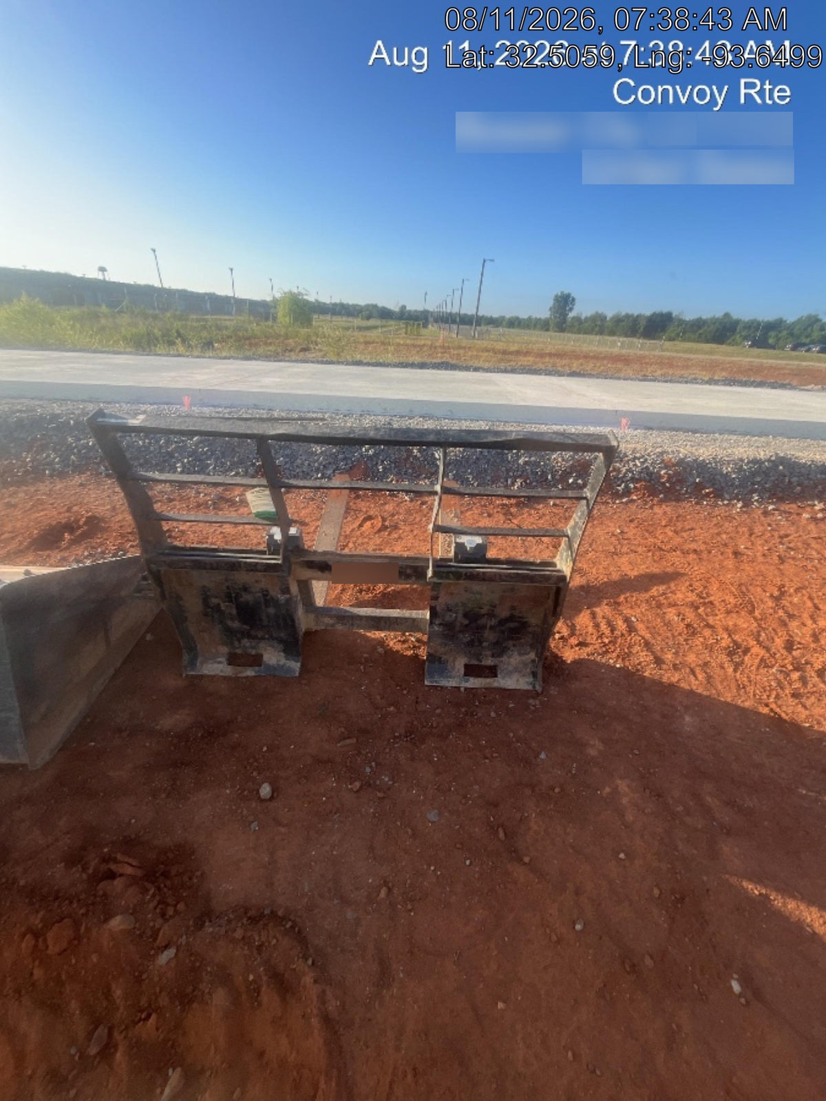 2020 PALADIN 48" Pallet Forks - Paladin