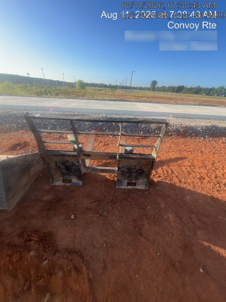 2020 PALADIN 48" Pallet Forks - Paladin