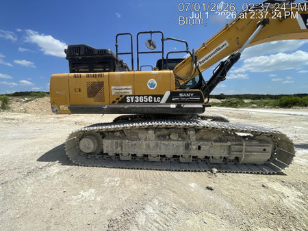 2020 SANY SY365C LC