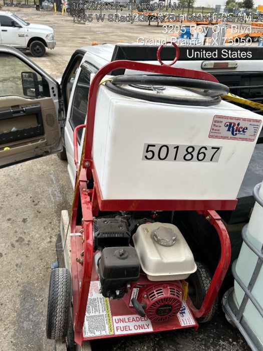 2025 RICE HYDRO DPH-3B