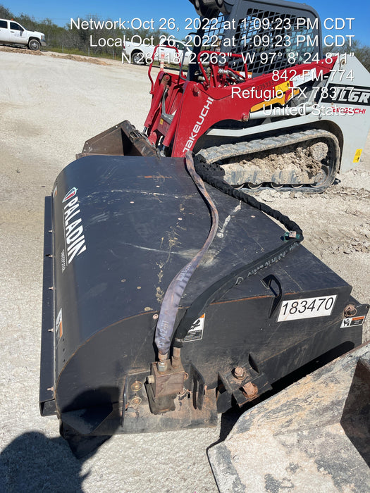 2021 PALADIN Sweepster SB72