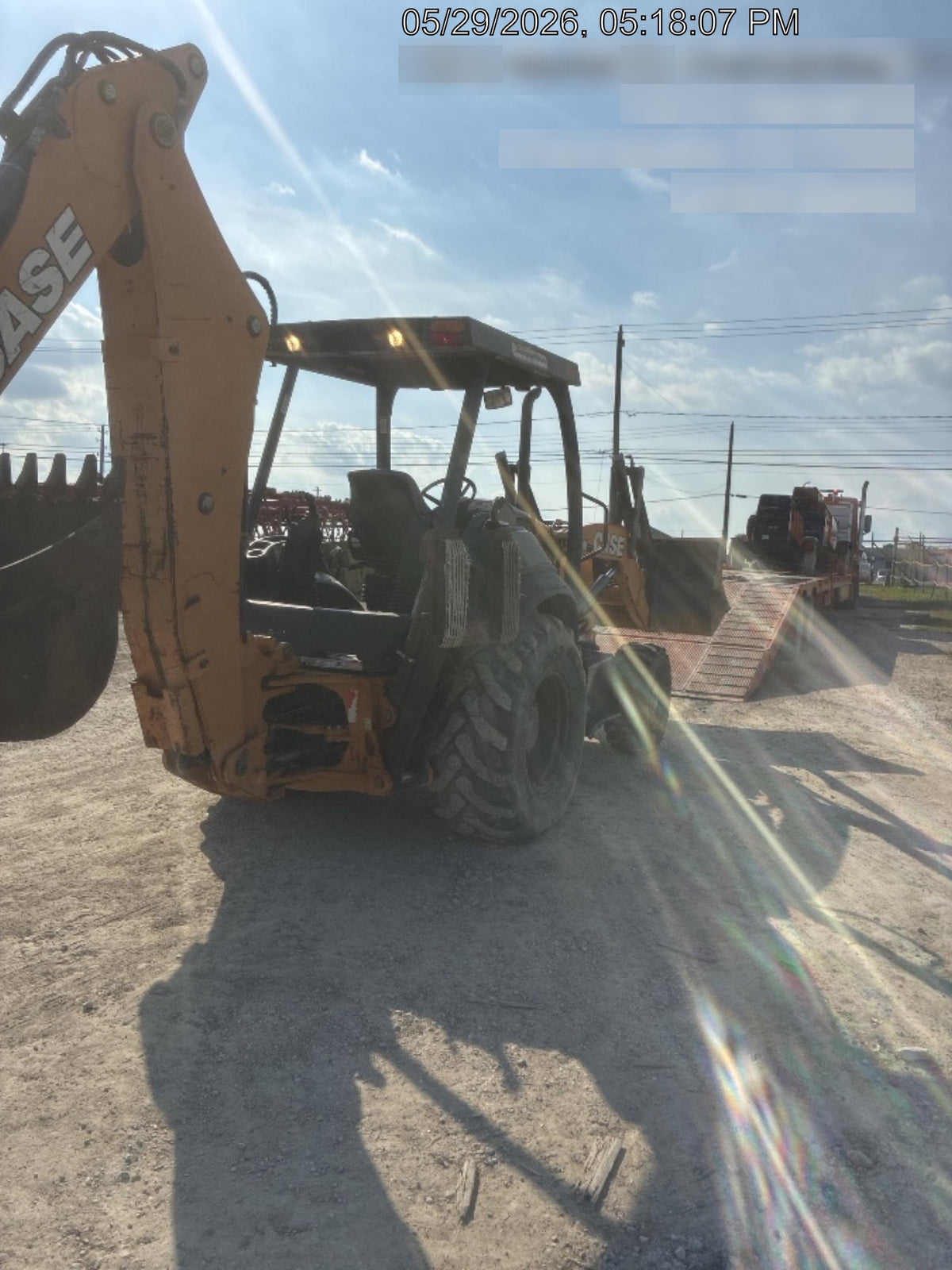 2019 CASE 580N EP