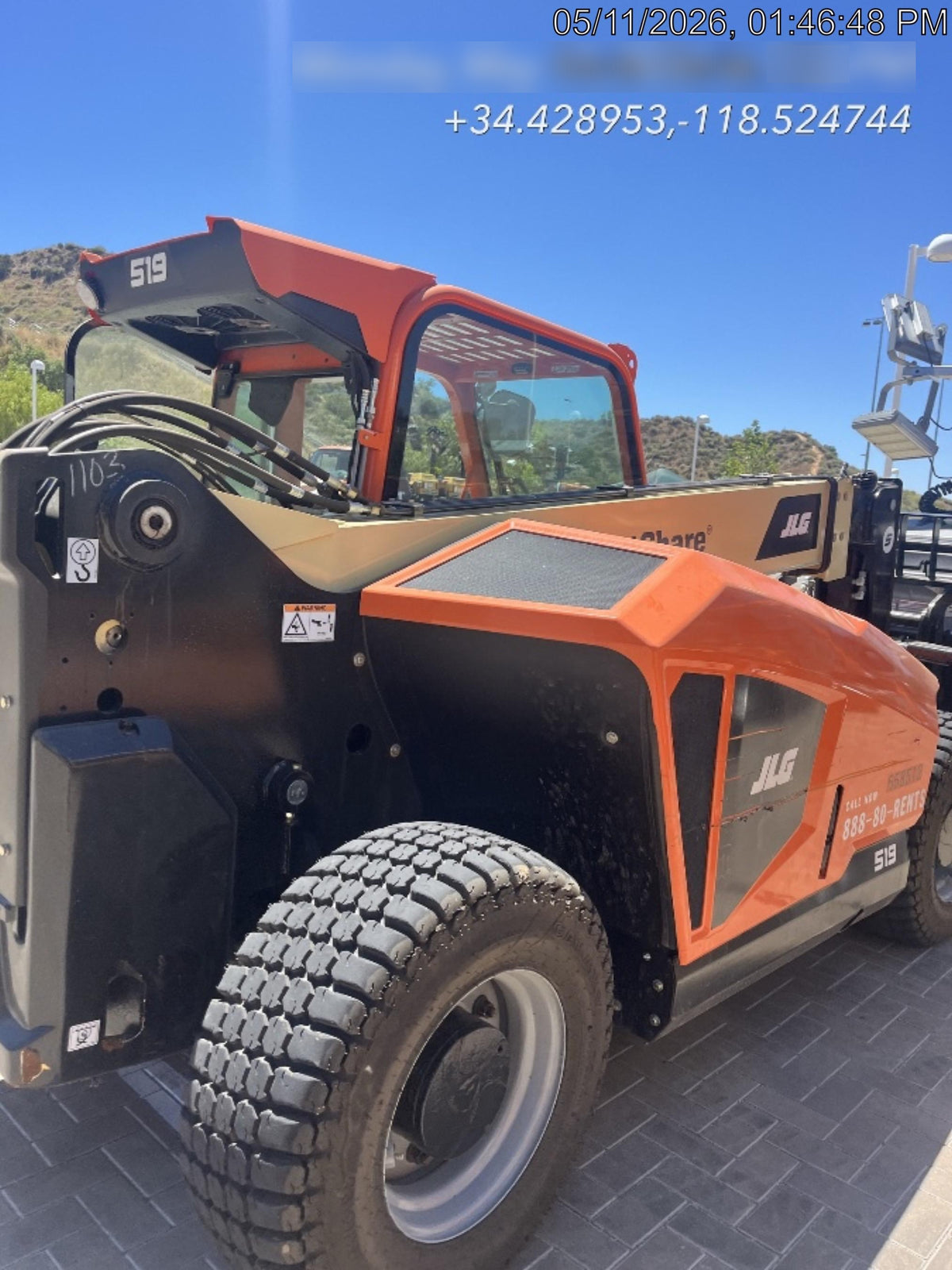 2026 JLG 519
