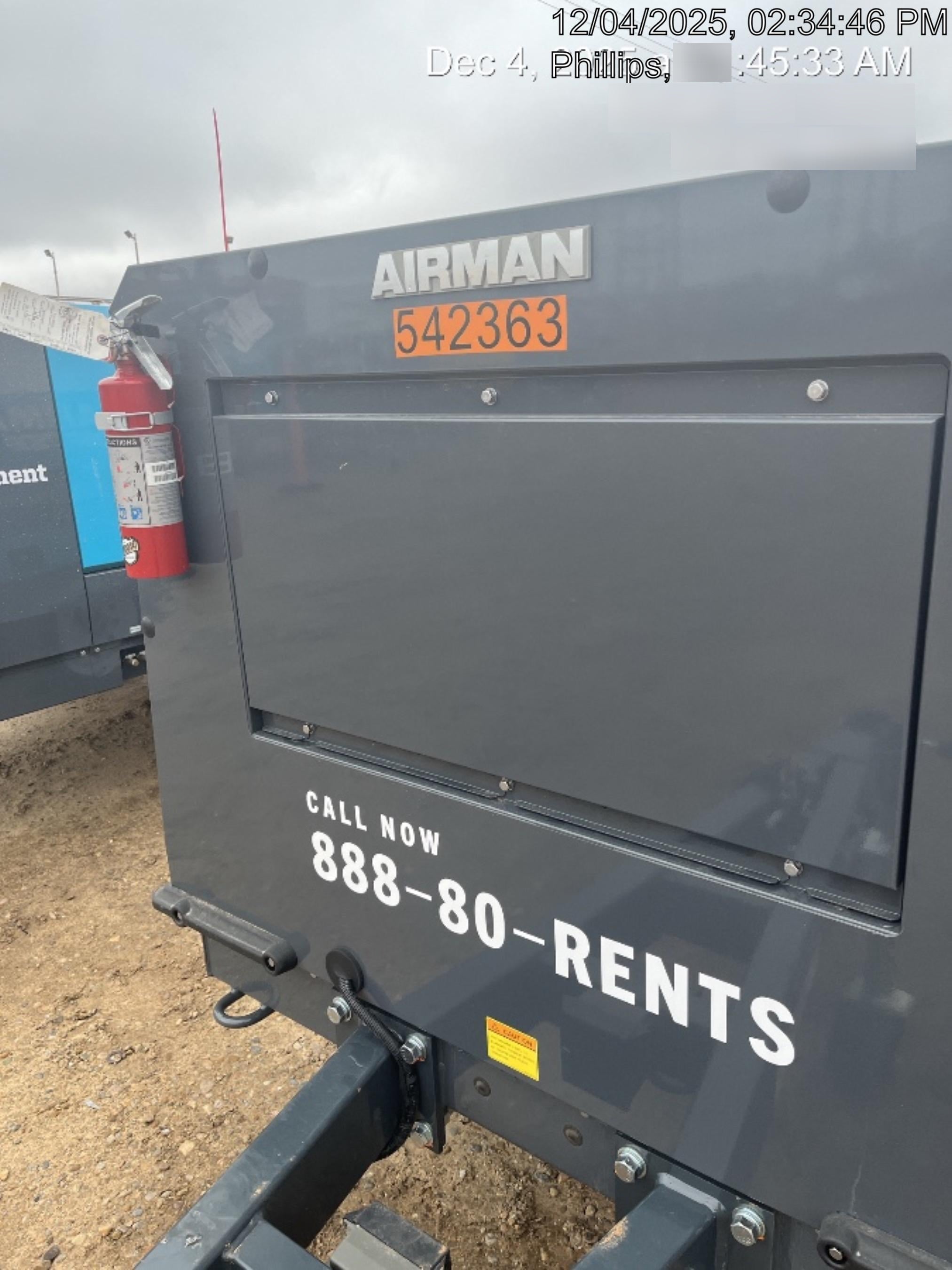 2025 AIRMAN PDSF375DP-6E1