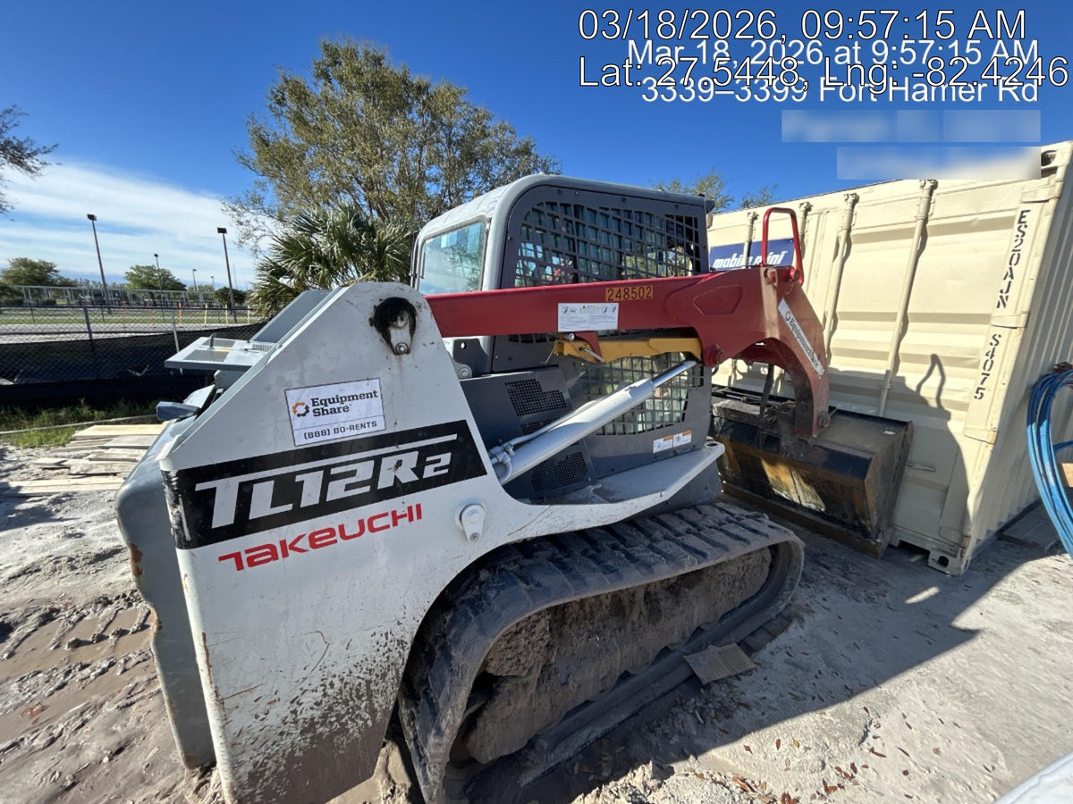 2022 TAKEUCHI TL12R2-CR