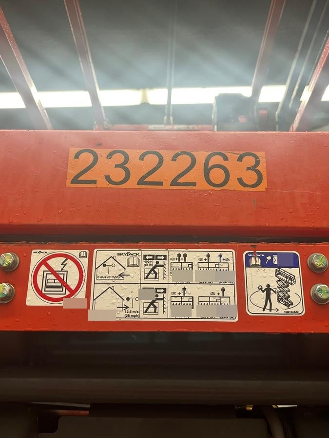 2022 SKYJACK SJ3219