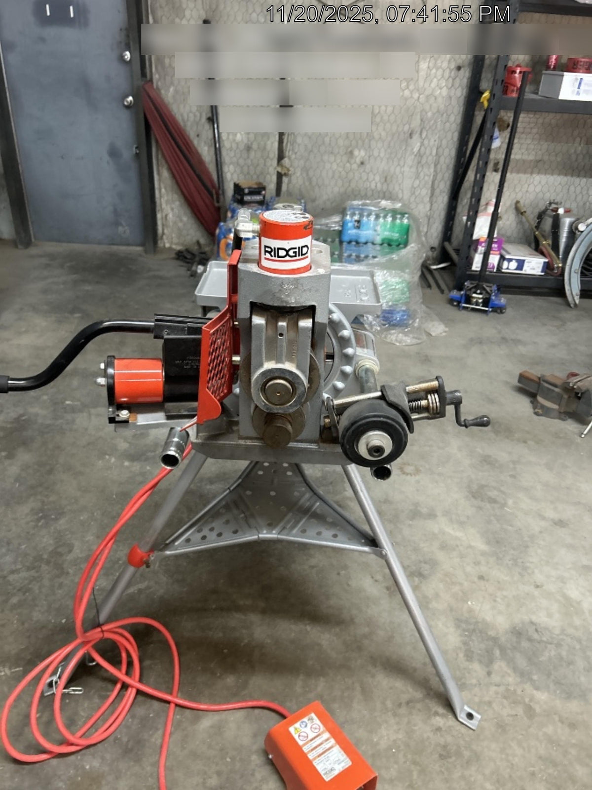 2025 RIDGID 918-1