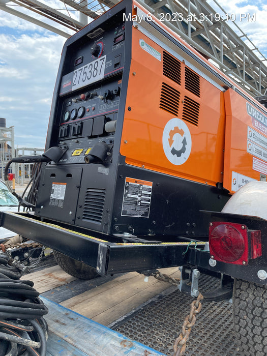 2022 Lincoln Electric LE400 Kubota V1505, Trlr, Cable Rack, Light Kit, ES Decals, T3