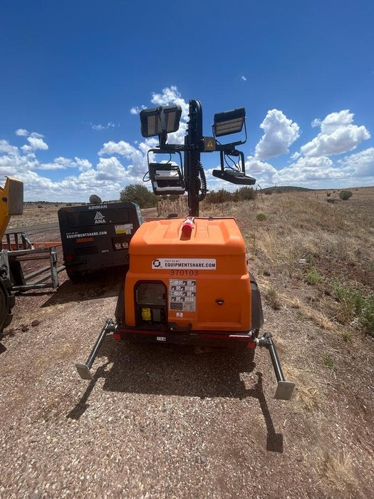 2023 Generac MLT2 Diesel, Flex Switch 120V Input, Powerzone Controller, 
(4) 320W LED Lights, 4kW Generator, 39.9 Gal Fuel Tank, 2" Ball, T3