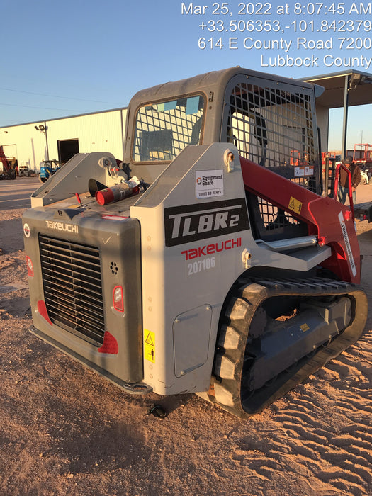 2022 TAKEUCHI TL8R2-R