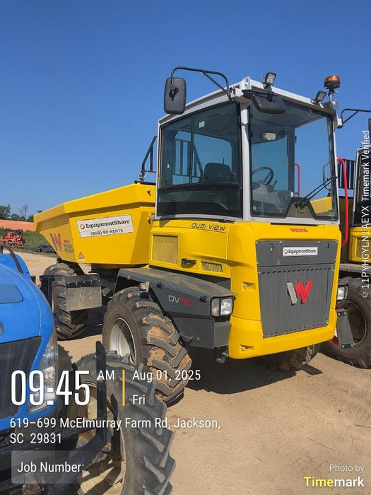 2025 WACKER NEUSON DV900 Cab