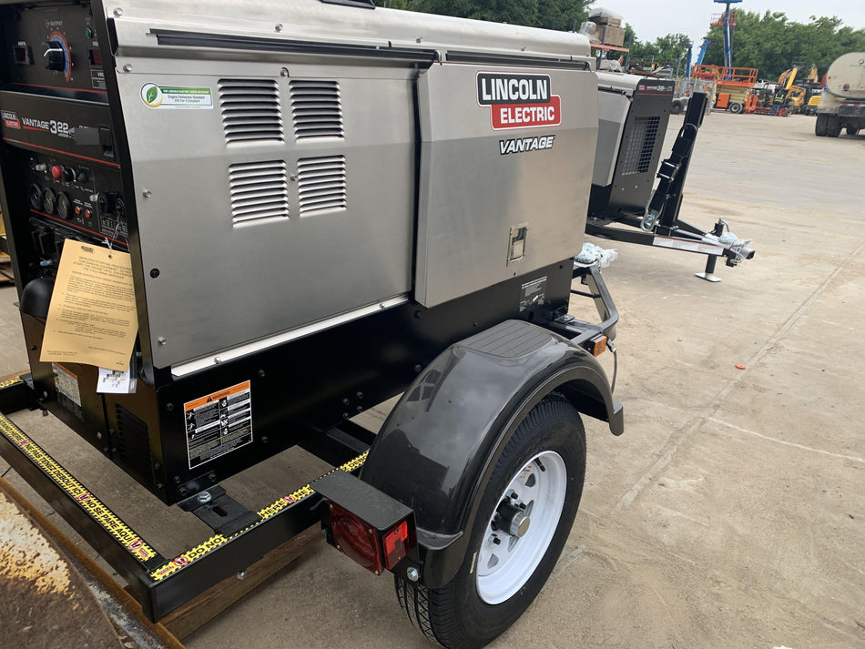2021 Lincoln Electric Vantage 322 Ready Pak 3