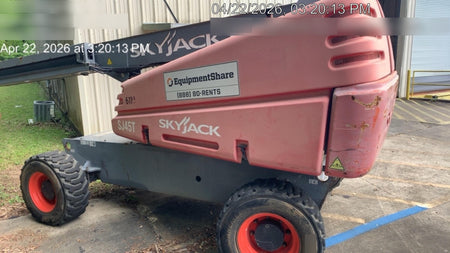 2017 SKYJACK SJ45T+