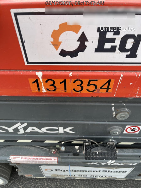 2021 SKYJACK SJ3226