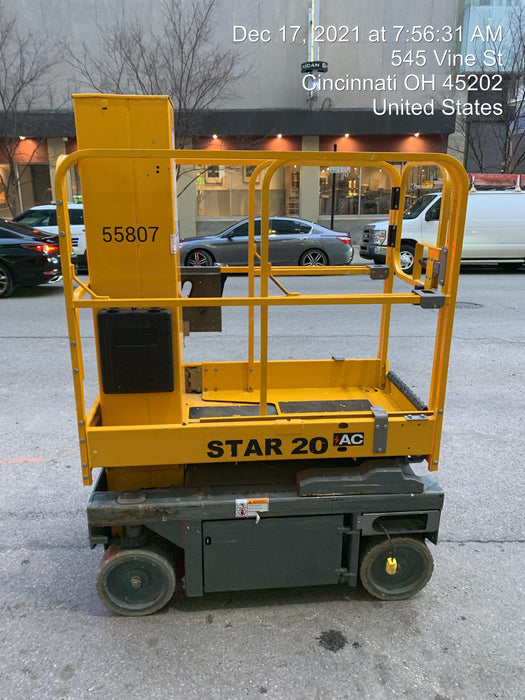 2019 HAULOTTE Star 20