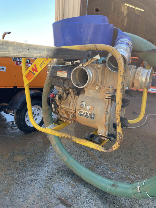 2022 WACKER NEUSON PT4A