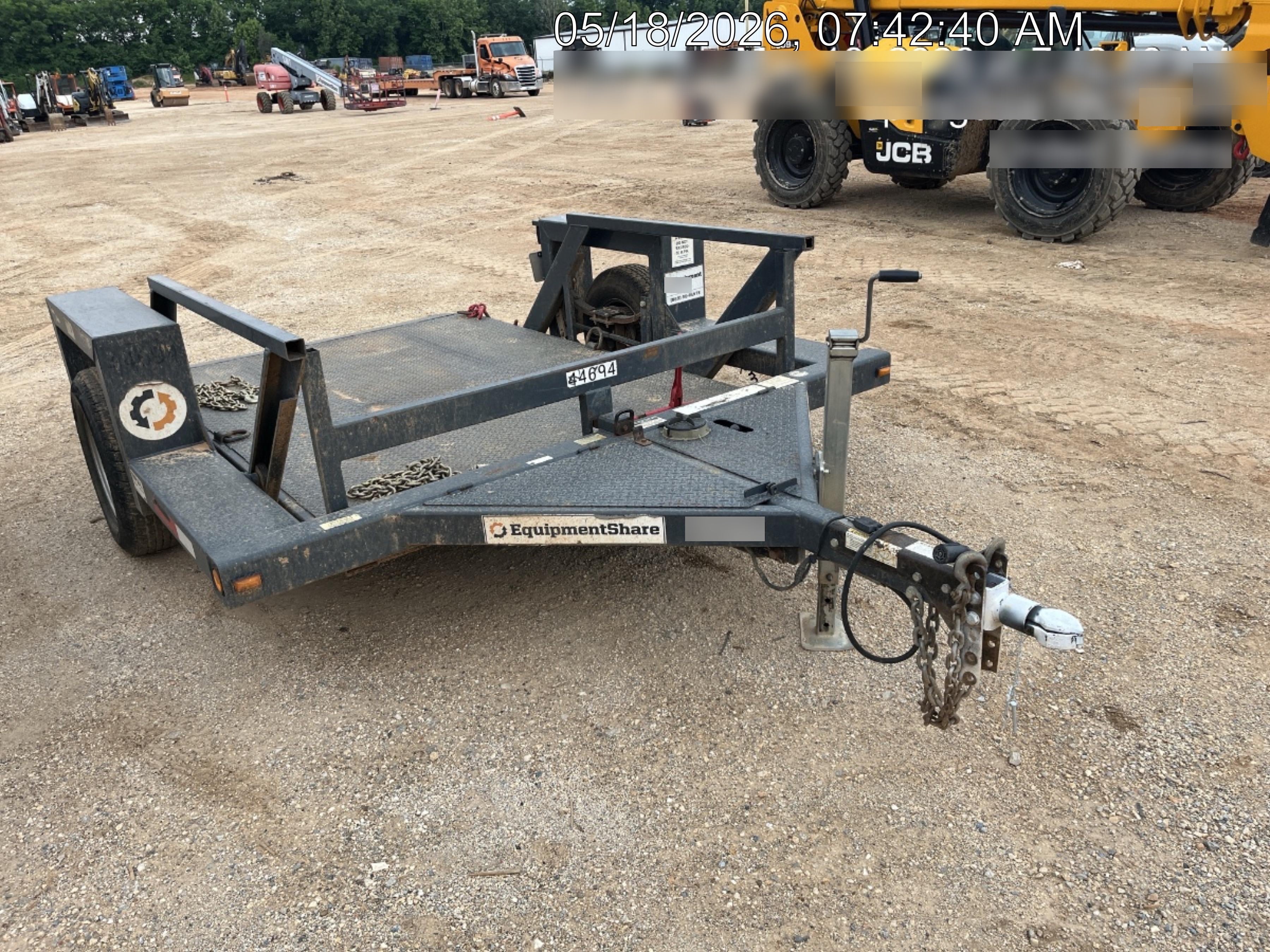 2019 JLG Triple L 4610