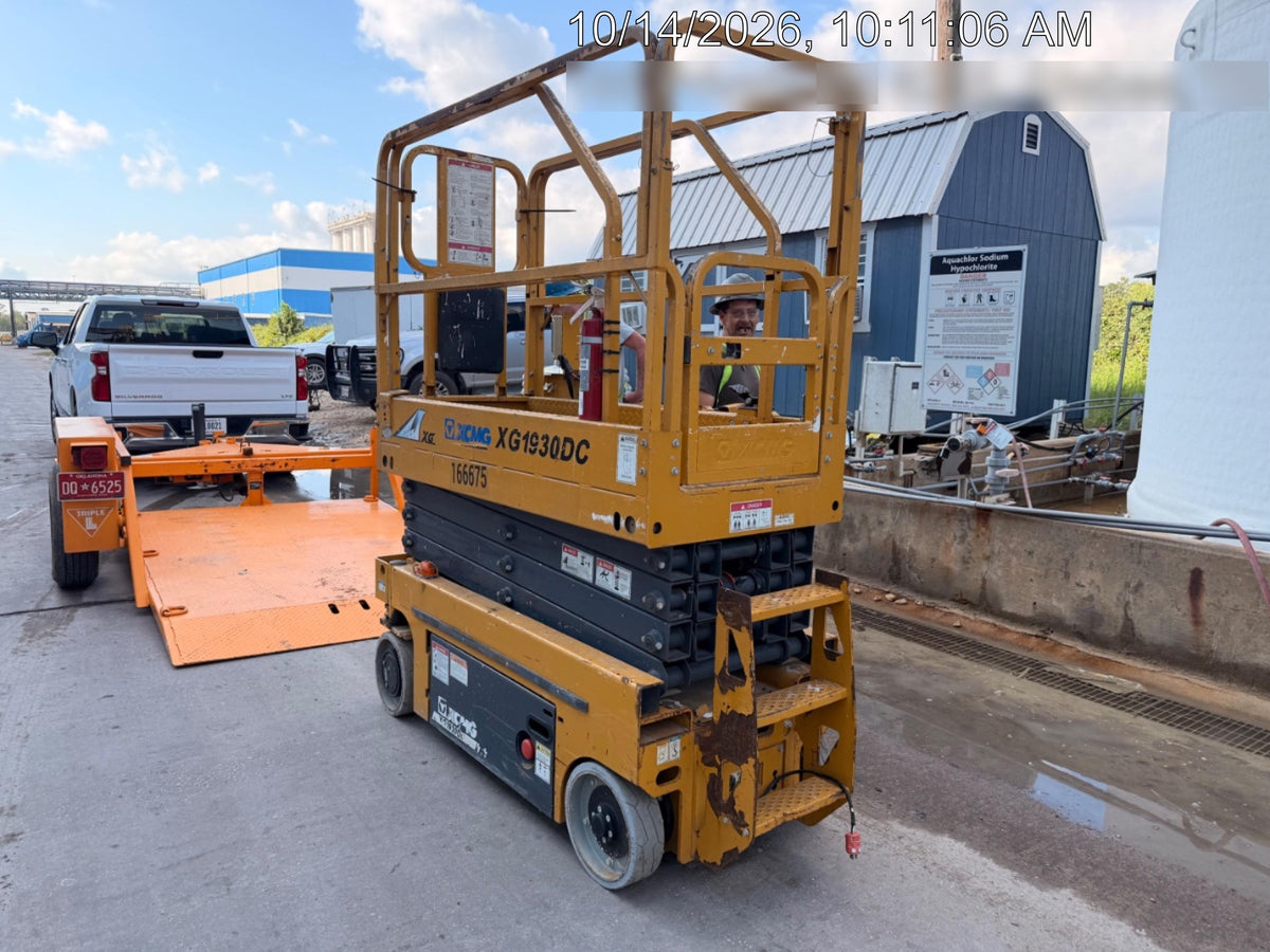 2021 XCMG XG1930DC