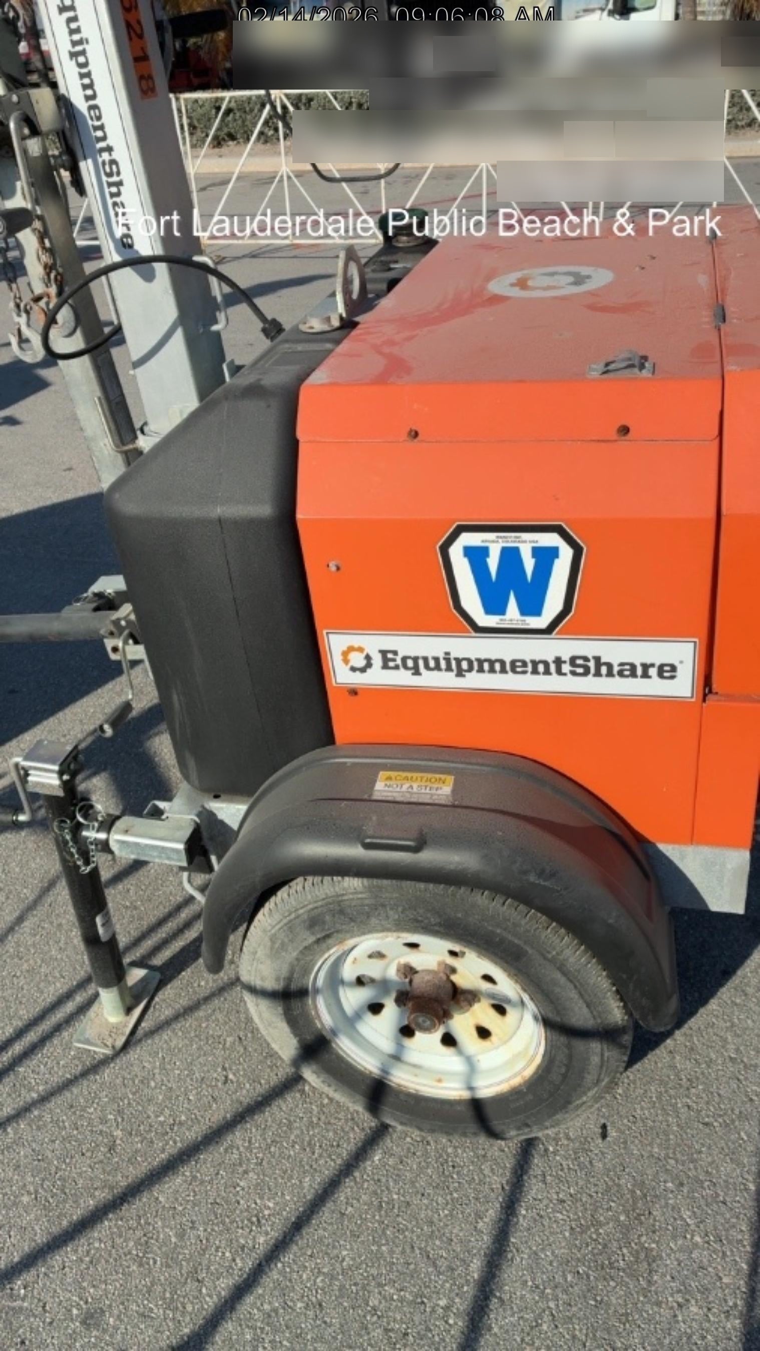 2023 Wanco WLTT-4MM4K Diesel, Deep Sea Controller, Shore Power Plug, Auto Start, (4) 350W LED Floodlights, 4kW Generator, 60 Gal Fuel Tank, 2" Ball, T3