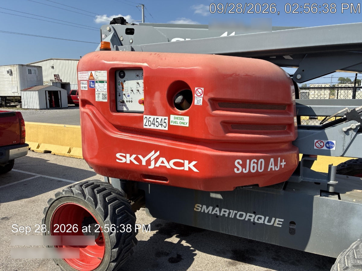 2022 SKYJACK SJ60 AJ+