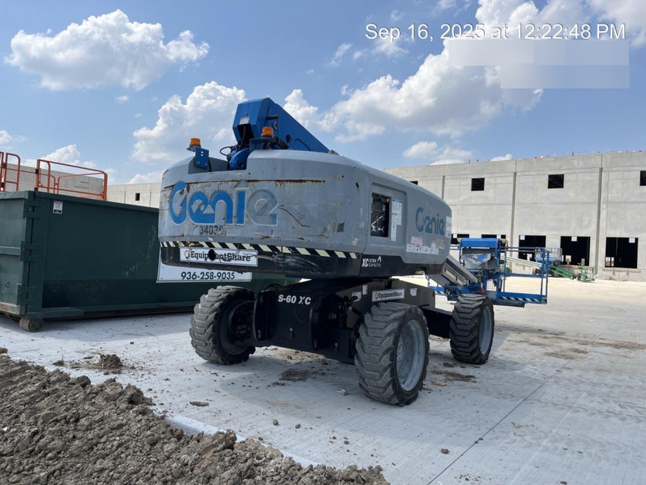 2019 GENIE S-60 XC