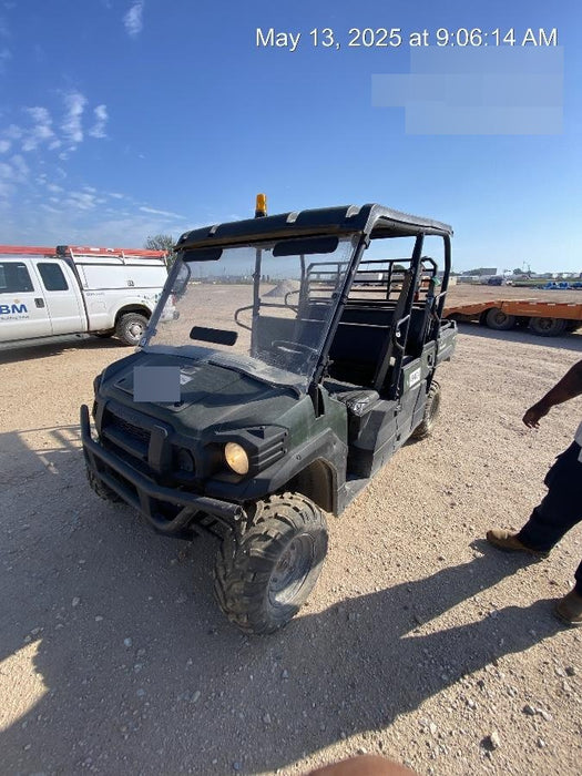 2019 KAWASAKI Mule PRO-DXT (Half Door)