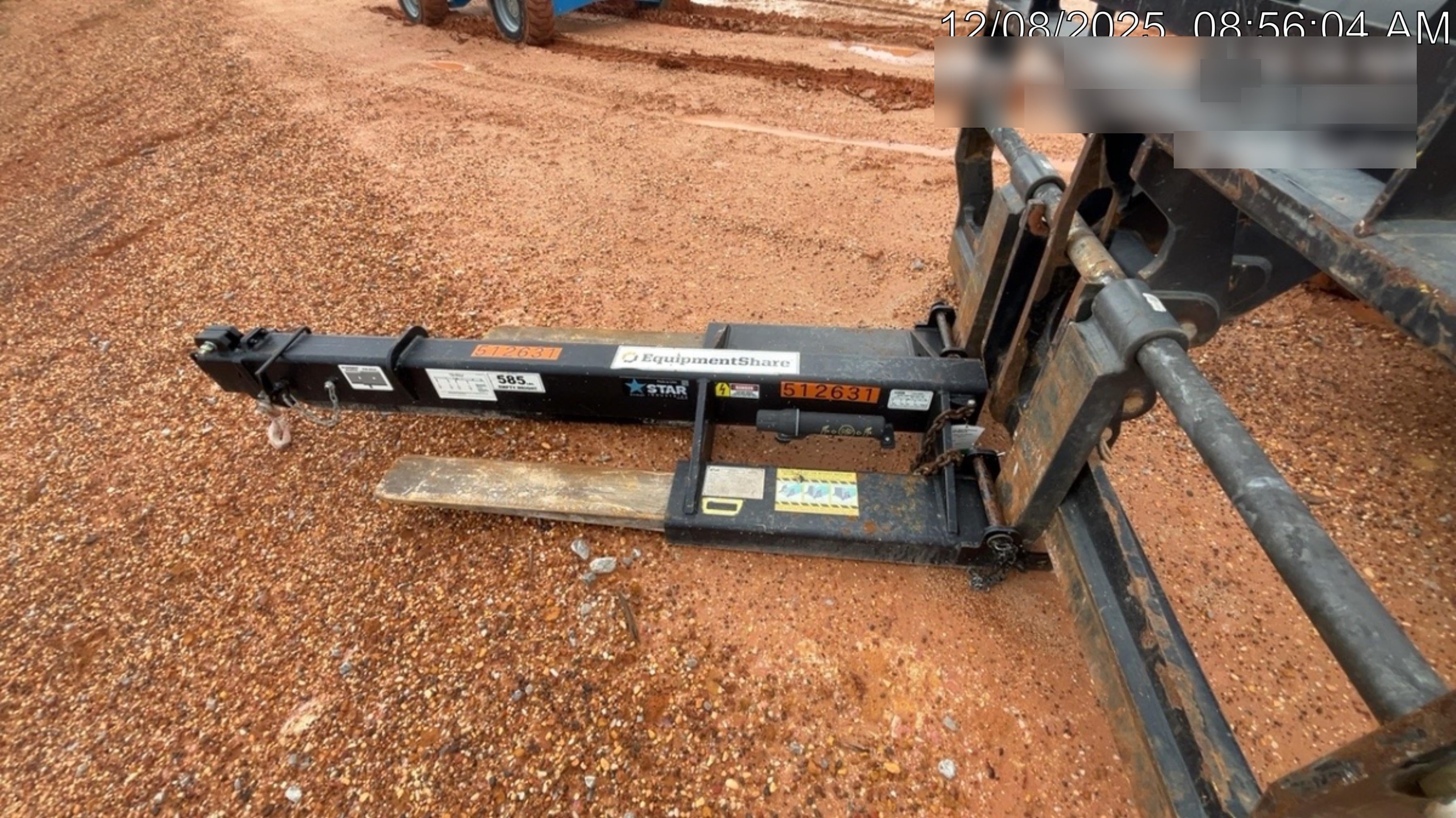 2025 STAR INDUSTRIES M1360B - Star JIB Boom