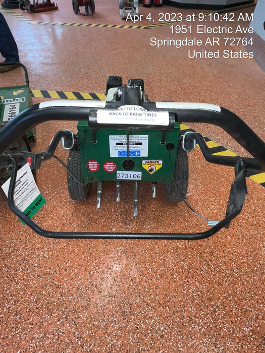 2022 BILLY GOAT PL1801H