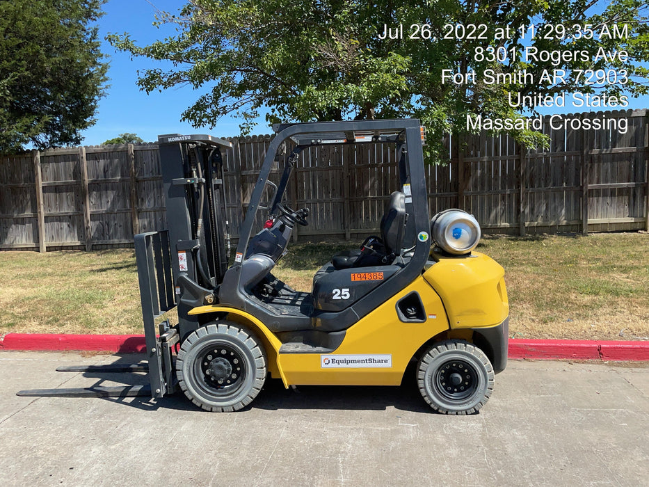 2021 KOMATSU FG25T-16