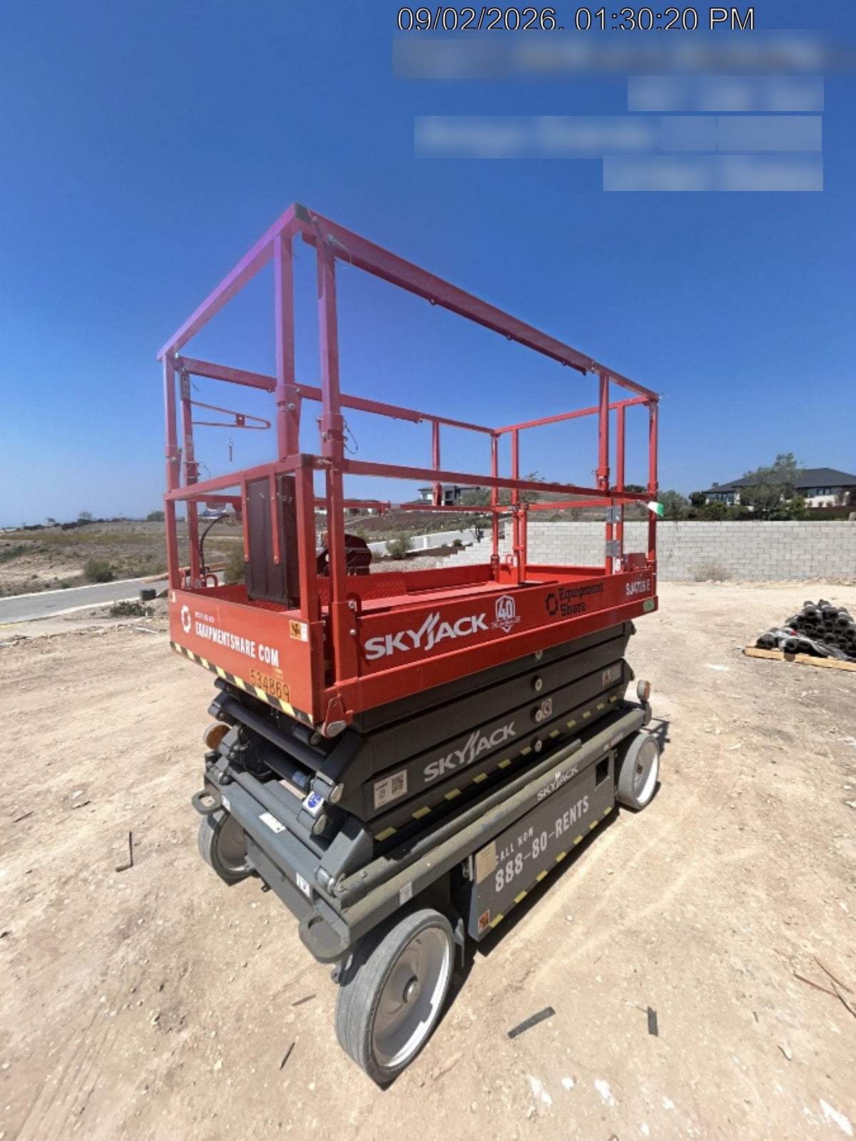 2025 SKYJACK SJ4726