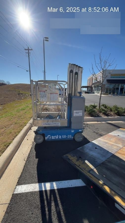 2019 GENIE GR-20