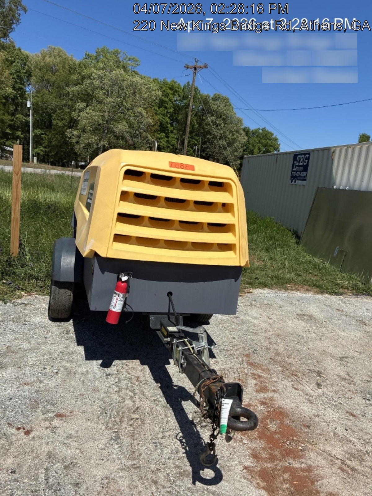 2020 ATLAS COPCO XAS188