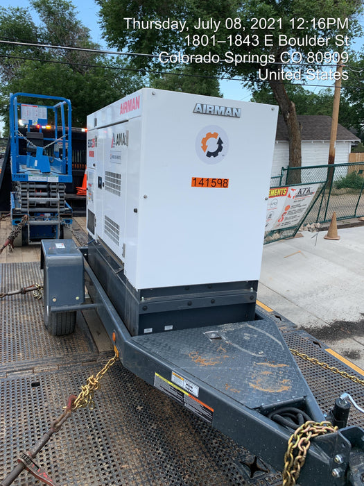 2021 AIRMAN SDG25S-8E1