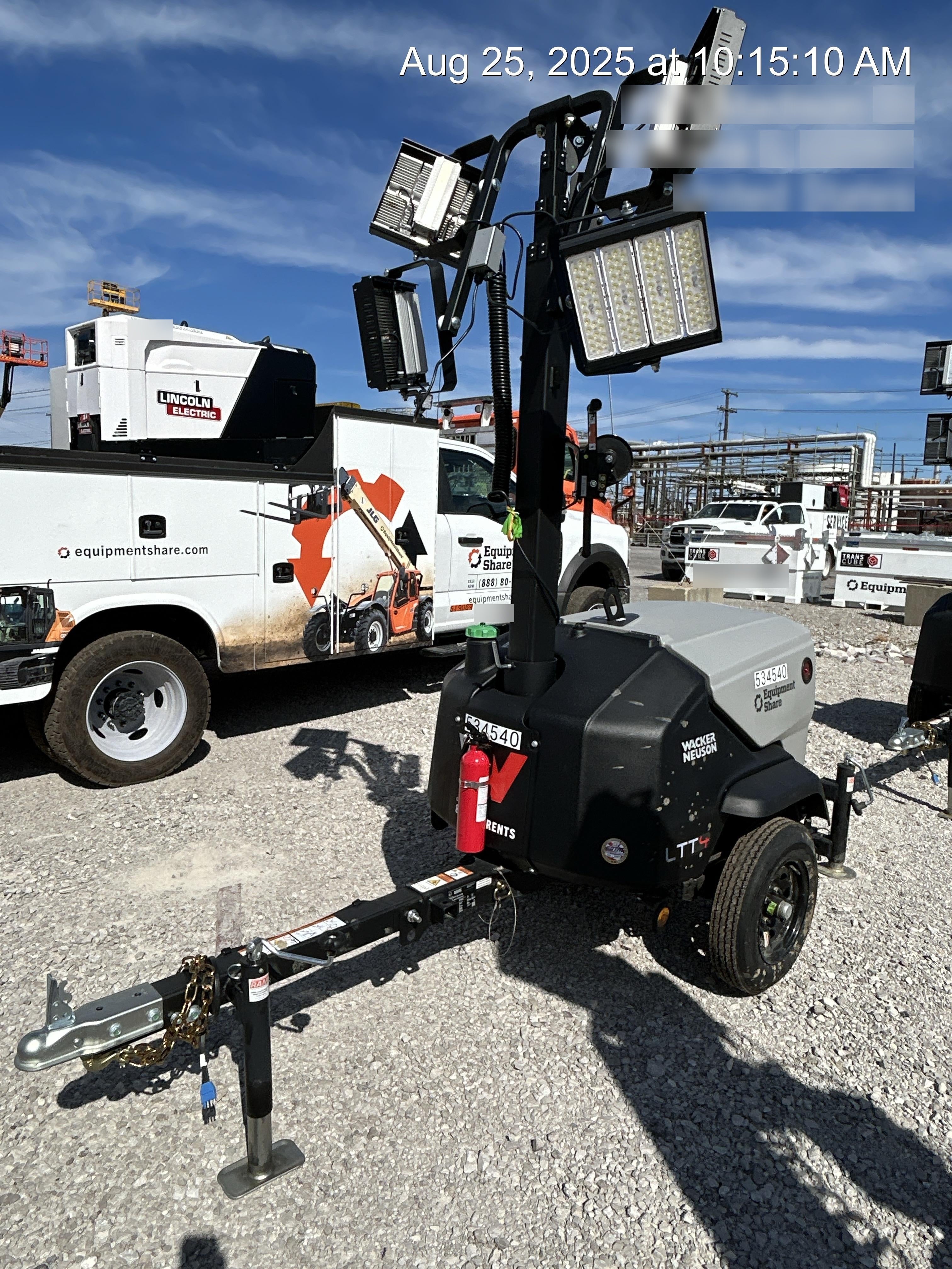 2025 WACKER NEUSON LTT4