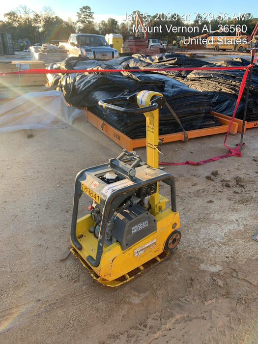 2021 WACKER NEUSON BPU3750A