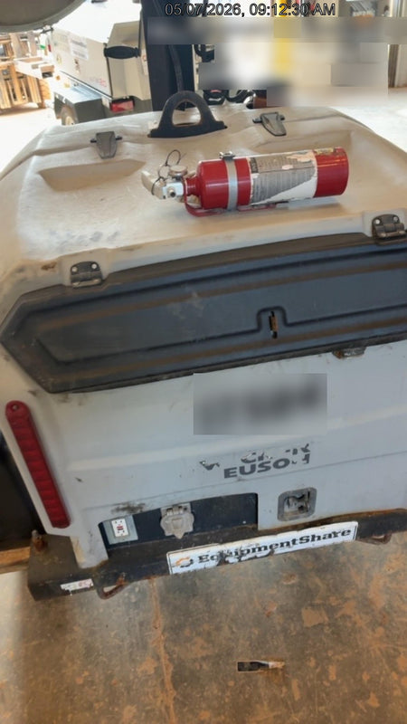 Wacker Neuson LTV6K-MH Wacker Neuson LTV6K Mobile Light Tower w/Fuel Level Sensor Installed