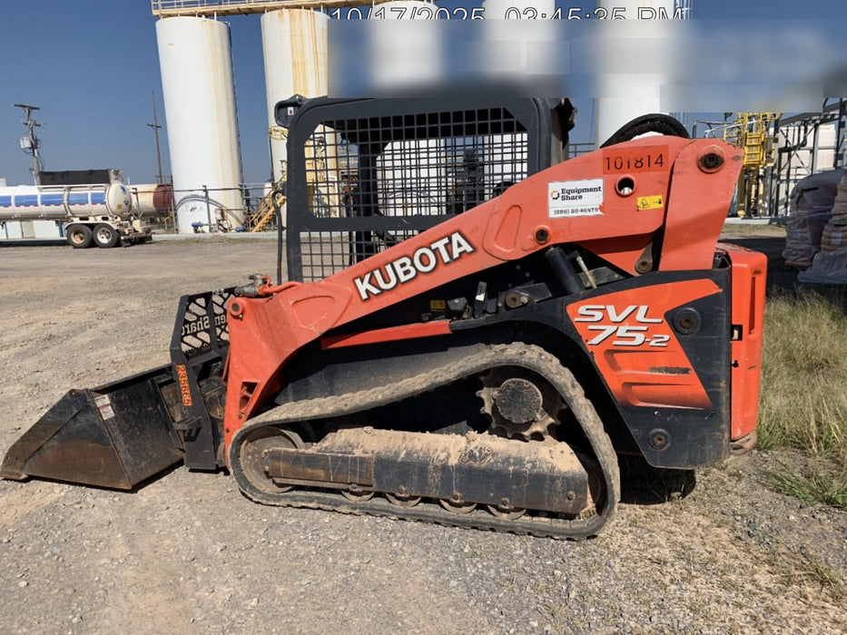 2020 KUBOTA SVL75-2