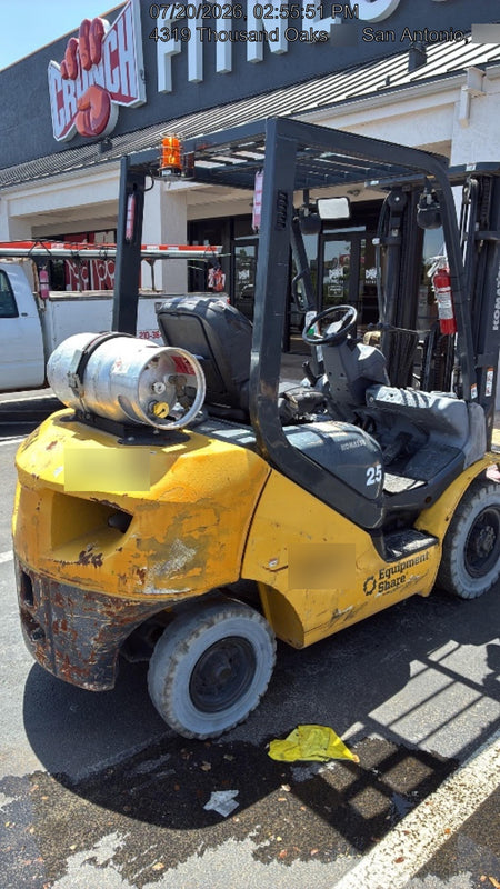 2018 KOMATSU FG25HT-16