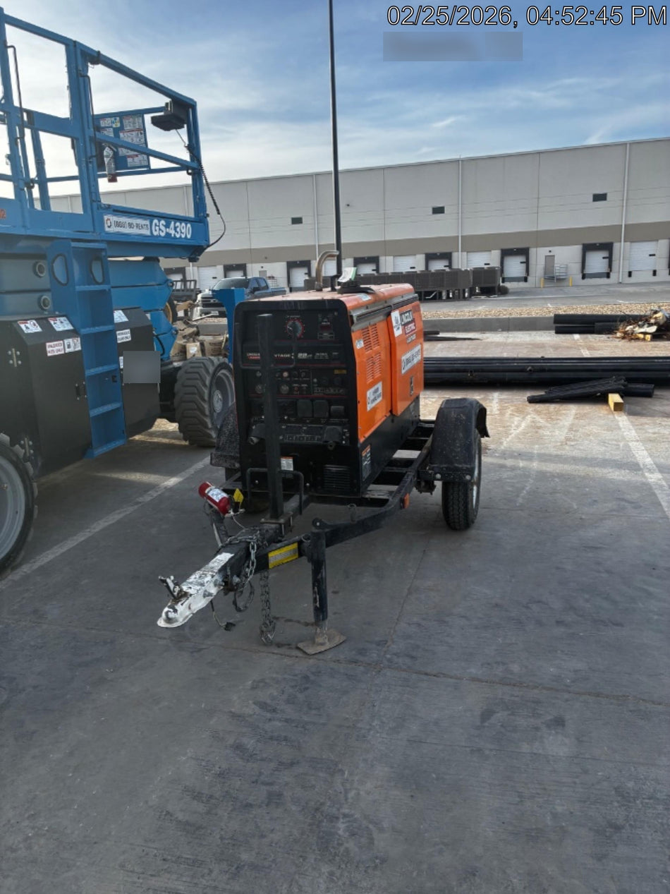 2021 LINCOLN ELECTRIC Vantage 322