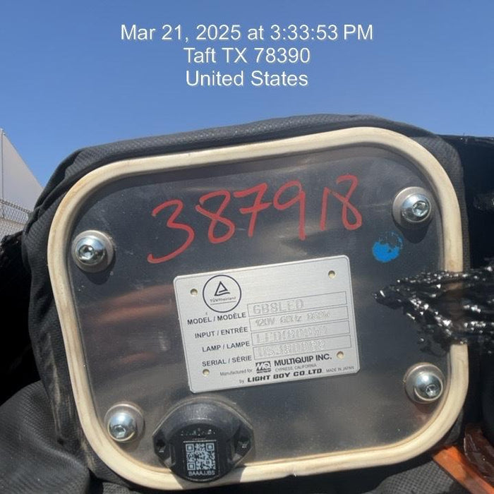 2024 MULTIQUIP GB8LED