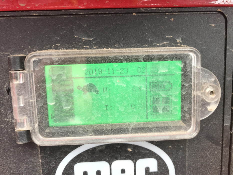 2019 MEC 1330SE Motion Alarm, Beacon, Includes MachineLink keypad and telematics device