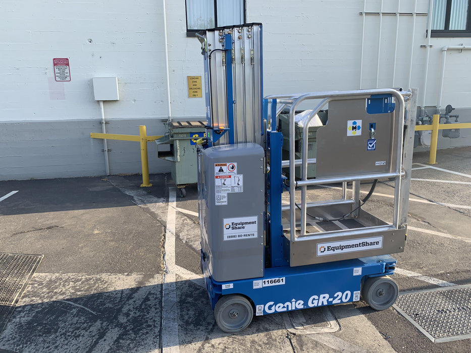 2020 GENIE GR-20