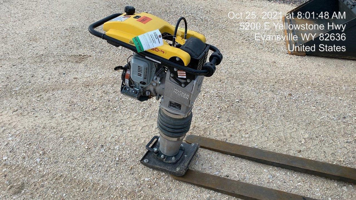 2021 WACKER NEUSON BS60-4As
